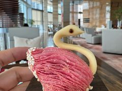 -君悦酒店·大堂酒吧·高空下午茶·暮色微醺