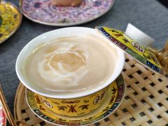 拿铁咖啡-中卫御苑福膳·养生局(圆明园店)