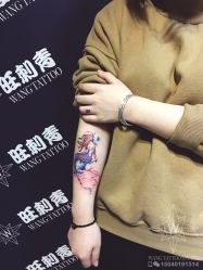 -旺刺青纹身工作室