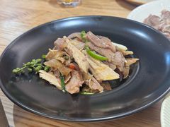 椒麻鸡-贯贯吉·清真餐厅(浙江中路店)