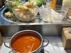 -百品聚旋转火锅(号外店)