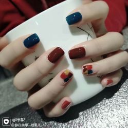 -恐龙·美甲美睫
