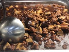 鹅酱鲜冬菇焖鸭-都城快餐(都信店)