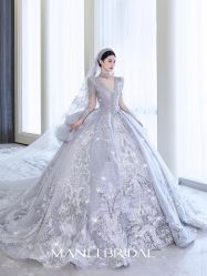 点击看大图 -MANLI BRIDAL婚纱