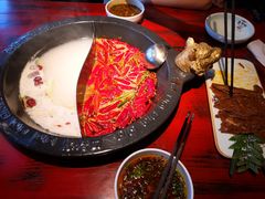 -袁老四重庆老火锅(桐梓坡店)