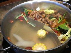 牛腩鸳鸯锅-手选潮汕鲜活牛肉火锅(二七广场店)
