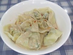 荠菜肉冷馄饨-潘国仙耳光馄饨(黄家阙路店)