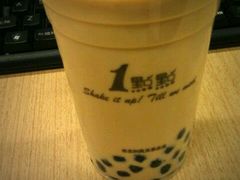焦糖奶茶+波霸-1点点(新会店)