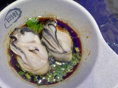 深海黄金蚝大个火锅-千岛蚝高压锅生蚝·人参火锅(白云万达店)