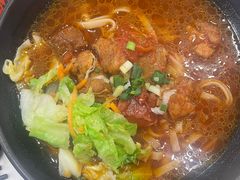 御品番茄牛肉面-永和大王(长寿路店)