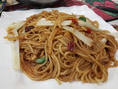 炒米粉-刘姐啤酒鱼民族演艺餐厅(西街总店)
