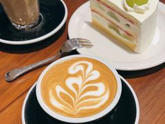 -black rainbow coffee