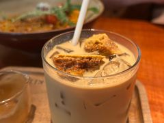 蜂巢冰拿铁-卡朋厨房(289艺术园区店)