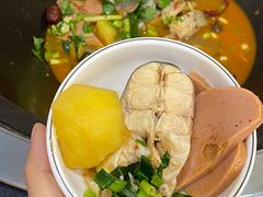 -老刘生态大鱼坊铁锅炖鱼(赛马场店)