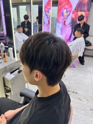 -藤野造型烫发染发