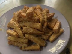蛋黄焗地瓜-华春餐馆(鱼山路店)