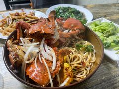 螃蟹面-人和啤酒屋海鲜大排档(营口路店)