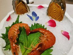 冰镇活鲍鱼拼醉虾-翠府(翠湖北路店)