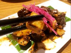 香煎黑椒澳洲牛肉粒及杏鲍菇-Pho Asia 亚阁越南料理(上海来福士广场店)