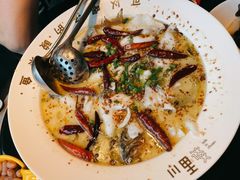 可以喝汤的酸菜鱼-川里谈·川味小馆(北京路店)