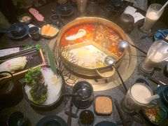 大红袍珍珠奶茶-湊湊火锅·茶憩(打浦桥日月光店)