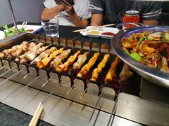 -狼遇见羊烧烤·现穿现烤(旧宫店)