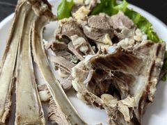 手扒羊肉-诺敏塔拉奶茶-布里亚特包子-手把肉(锦都会店)