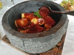 招牌鳕鱼石锅-无锡苏宁银河国际酒店-悦府65中餐厅