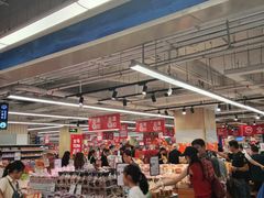 -百佳永辉超市(太阳广场店)