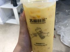 -苏阁鲜果茶(虎门君乐汇店)