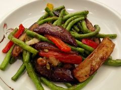 茄子炒豆角-稻香酒家·35年老字号(侨光店)