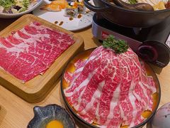 和牛寿喜烧-山之川·日式料理(瀚海海尚店)