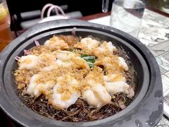 虾皇粉丝-绿茶餐厅(财富购物中心店)