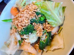 蚝油炒杂菜-mango tree芒果树泰国餐厅(青岛万象城店)