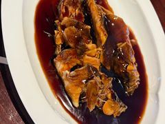 西湖醋鱼-杭州西子湖四季酒店·金沙厅
