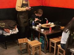 大堂-老姐石板烧烤+铜炭火锅(总店)