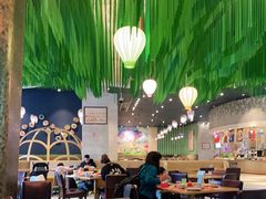 大堂-熊猫自助餐厅.萌趣城堡(长隆熊猫酒店)