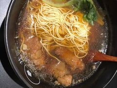 排骨酥面-贡梅老面馆·蟹粉面·无锡特色小吃(南长街主推店)