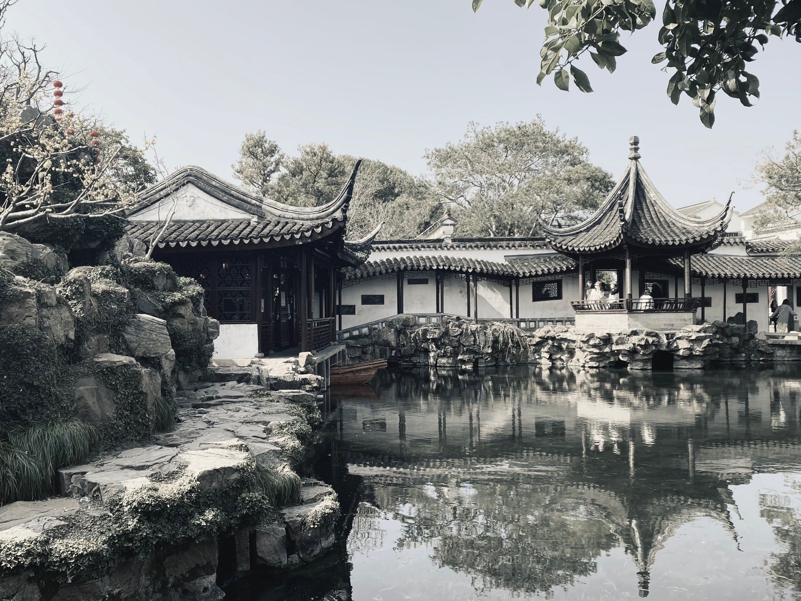 打卡苏州园林—网师园