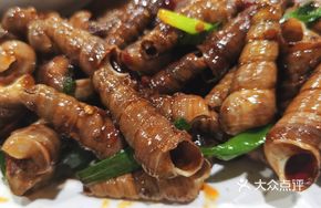 Stir-Fried Small Snails