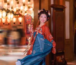 -支流映画·汉服妆造跟拍(本宫来了大唐不夜城店)