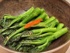 姜汁酒炒芥兰-侨美食家·粤菜(体育西路店)