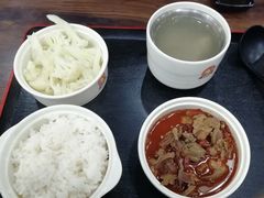 香辣鸡杂饭套餐-鸡鸣汤包(复地活力广场店)