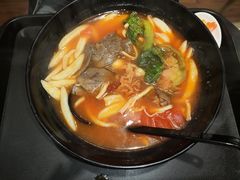 西红柿牛肉面疙瘩-好麺世家海鲜面馆(新建中路店)