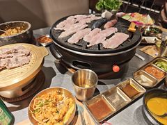 -牧童禧肉社·韩国炭火烤肉店(中粮祥云小镇创始店)