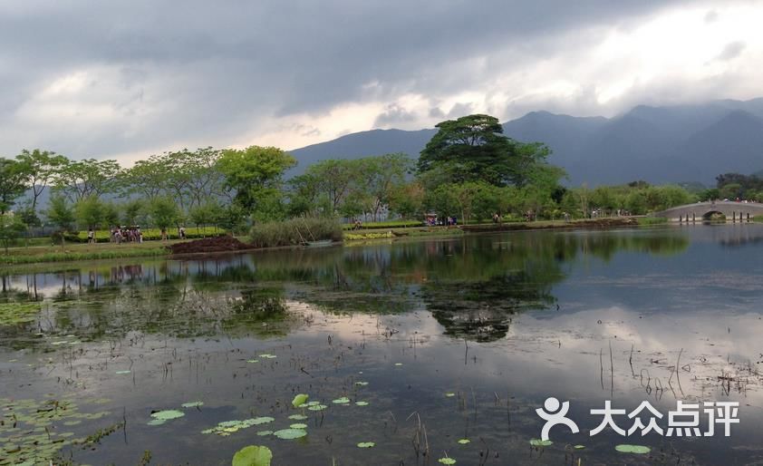 青山湖风景区图片 第1张