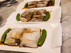 韭黄鲜虾肠粉-厦门朗豪酒店 · 明阁中餐厅