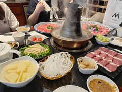 -东来顺饭庄(金泉广场店)