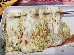 烤娃娃菜-木屋烧烤(龙岗南联店)