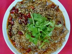 爽口拉皮-百味源炭火烤翅 ·夜市大排档(酒仙桥店)
